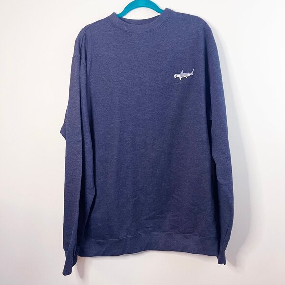 Hammerhead Shark Sweatshirt - Size 2XL - Picture 1 of 5
